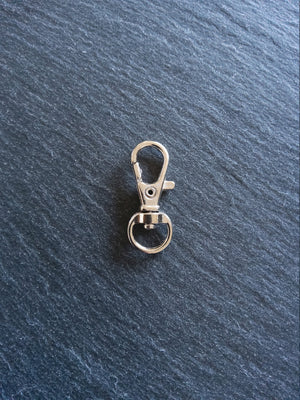 10 or 50 Swivel Lobster Clasps Antique Silver Tone for Lanyards, Purse Straps & Keyrings 30x11x6mm