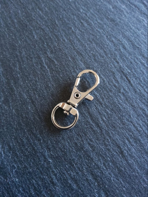 10 or 50 Swivel Lobster Clasps Antique Silver Tone for Lanyards, Purse Straps & Keyrings 30x11x6mm