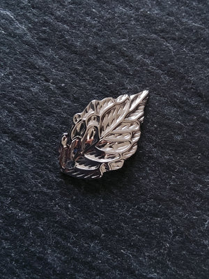 20 or 100 Stainless Steel Leaf Charms 17x10x1mm