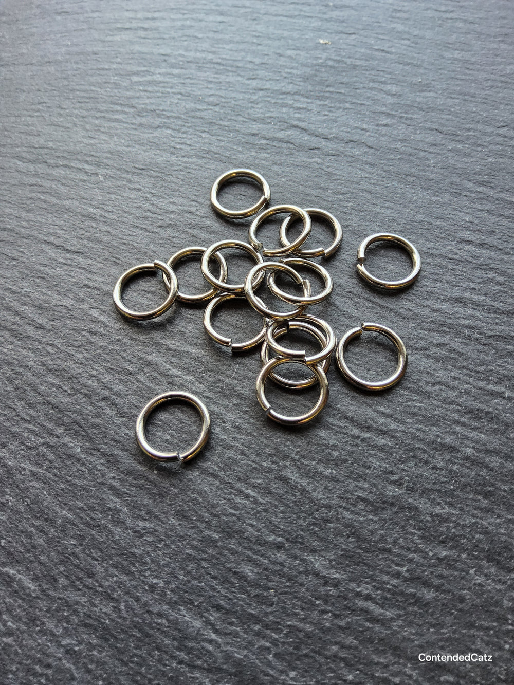 20 or 100 Stainless Steel 14mm Jump Rings Strong 1.8mm (13 gauge) Inner Diameter: 10.4mm