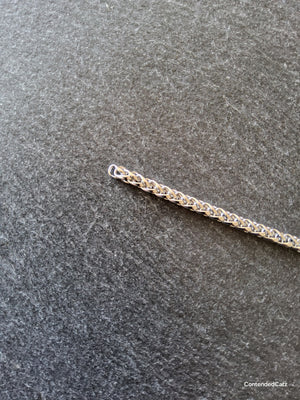 1m of Stainless Steel Wheat Chain 4mm Wide