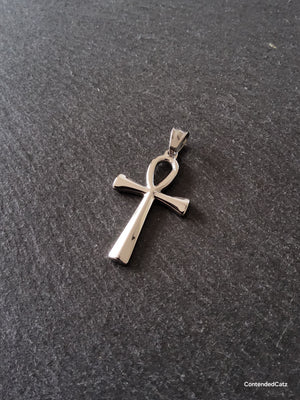 Ankh Pendant Stainless Steel 44.5x25mm