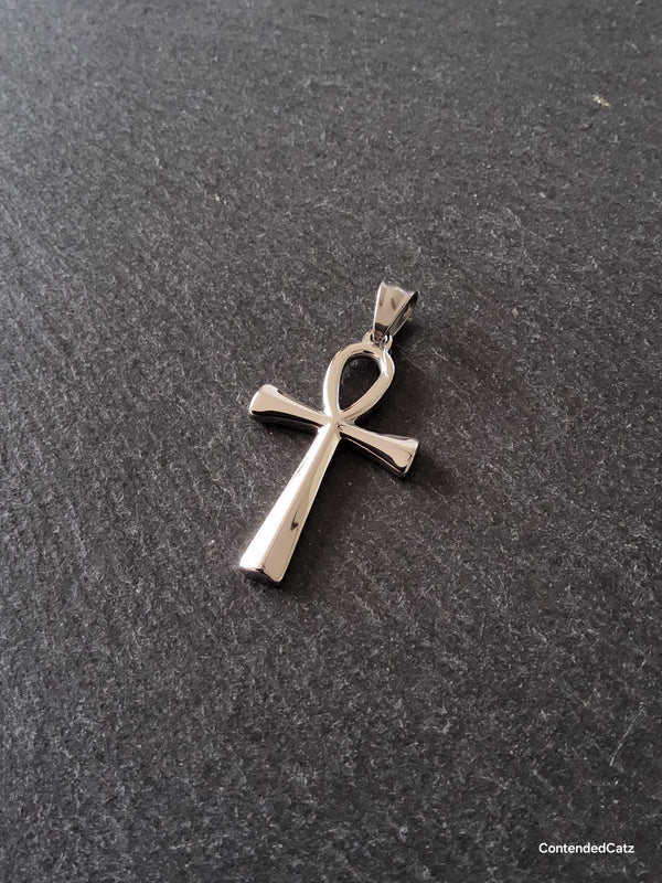 Ankh Pendant Stainless Steel 44.5x25mm
