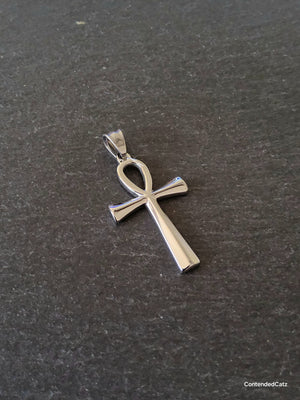 Ankh Pendant Stainless Steel 44.5x25mm