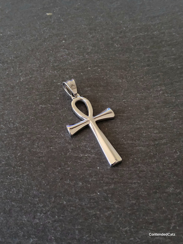 Ankh Pendant Stainless Steel 44.5x25mm