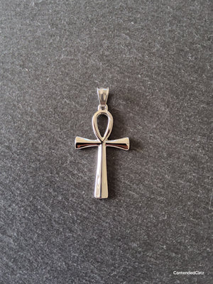 Ankh Pendant Stainless Steel 44.5x25mm