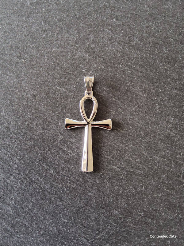 Ankh Pendant Stainless Steel 44.5x25mm