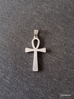 Ankh Pendant Stainless Steel 44.5x25mm