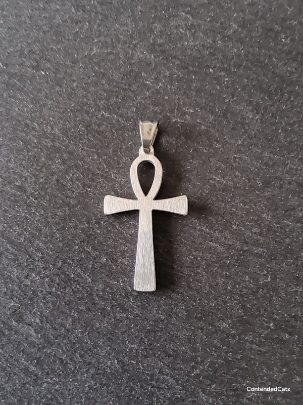 Ankh Pendant Stainless Steel 44.5x25mm
