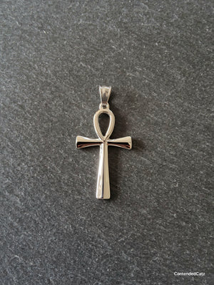 Ankh Pendant Stainless Steel 44.5x25mm