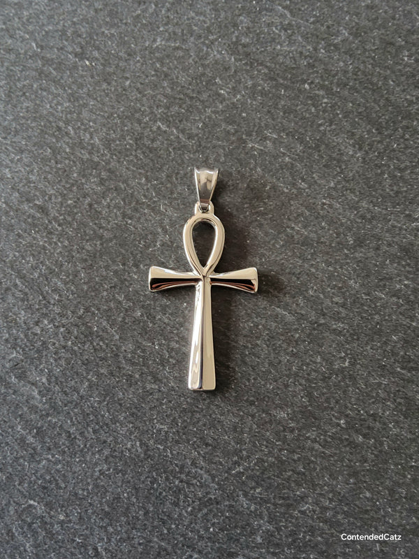 Ankh Pendant Stainless Steel 44.5x25mm