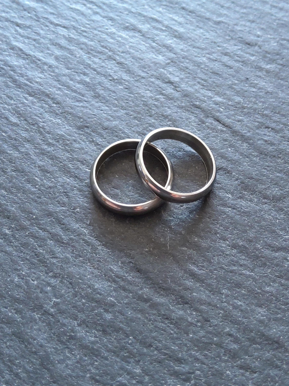 4 or 20 Stainless Steel 12mm CLOSED Jump Rings Strong 12x1x2.5mm - ContentedCatz