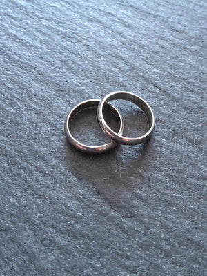 4 or 20 Stainless Steel 12mm CLOSED Jump Rings Strong 12x1x2.5mm - ContentedCatz