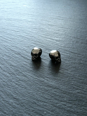 1 or 5 Stainless Steel Skull Beads 11x8x10mm Hole: 2.5mm