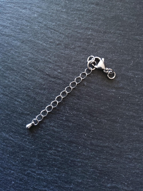 5 Stainless Steel Clasp Sets for Making Necklaces & Bracelets
