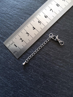 5 Stainless Steel Clasp Sets for Making Necklaces & Bracelets