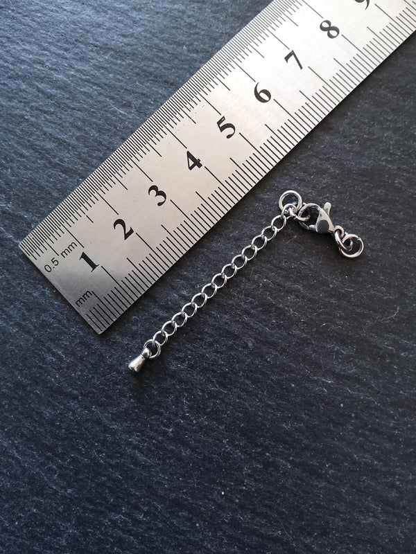 5 Stainless Steel Clasp Sets for Making Necklaces & Bracelets