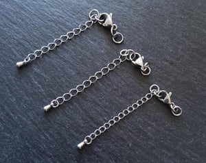 5 Stainless Steel Clasp Sets for Making Necklaces & Bracelets