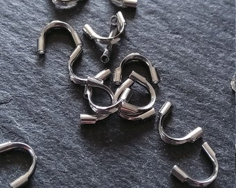 316 Surgical Stainless Steel Wire Guardians 6.5x5x1.5mm, Hole: 0.7mm