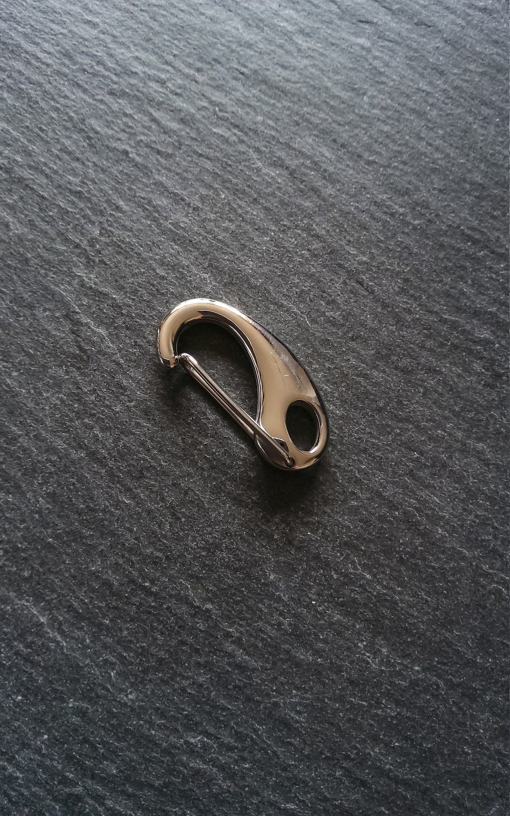 1 or 5 Stainless Steel 15mm Push Gate Clasps 15x7x4mm