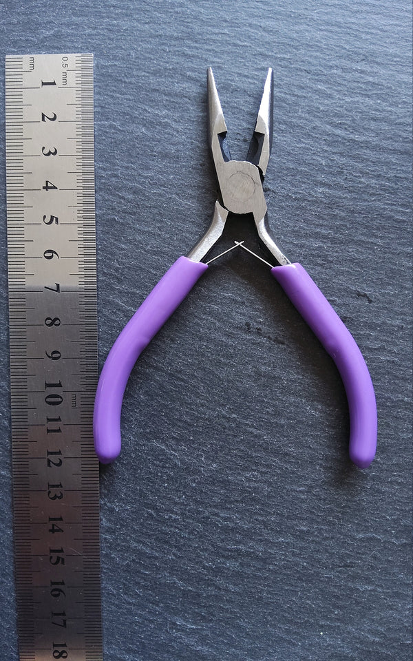 Jewellery Pliers Chain Nose, Round Nose & Side Cutter Pliers 12cm Long