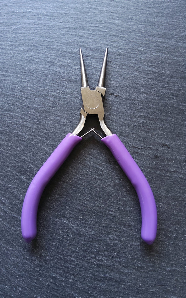 Jewellery Pliers Chain Nose, Round Nose & Side Cutter Pliers 12cm Long