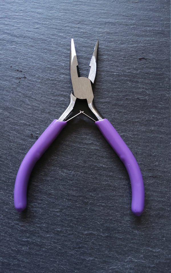 Jewellery Pliers Chain Nose, Round Nose & Side Cutter Pliers 12cm Long