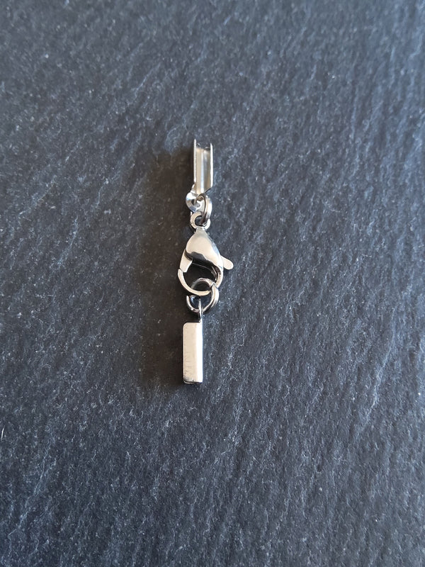 Stainless Steel Folding Crimp End Sets for 1mm to 1.5mm Cord Necklaces & Bracelets