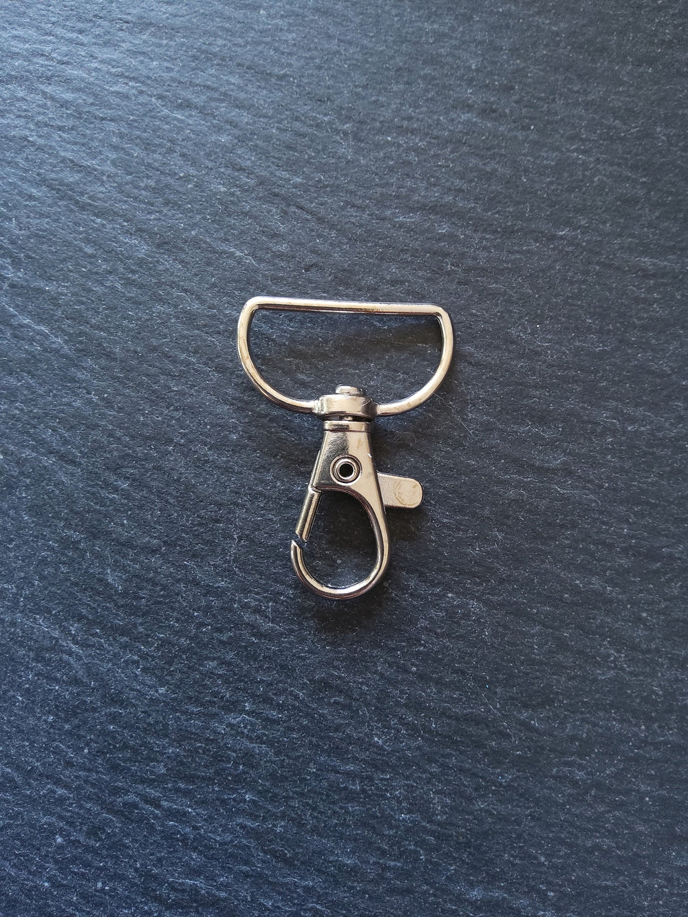 4 or 20 Swivel Clasps for Bag Straps Antique Silver Tone 40x29mm - ContentedCatz