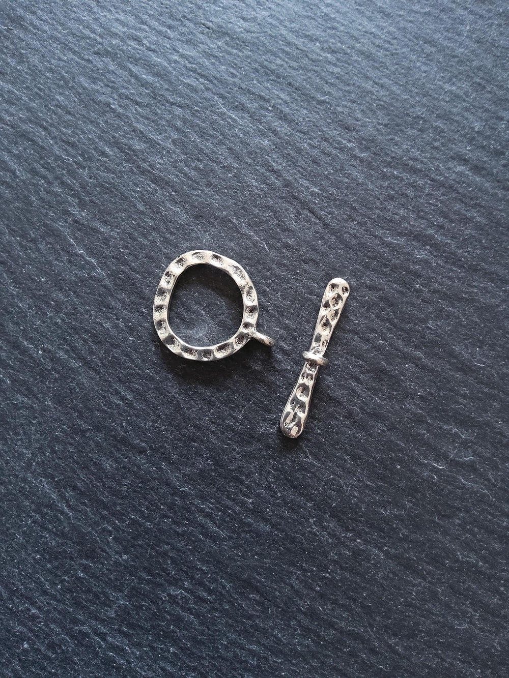 4 or 20 Sets of Antique Silver Metal Alloy Toggle Clasps 23x19mm