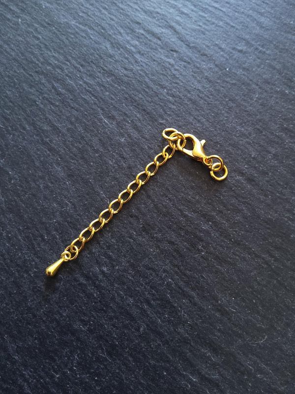 5 or 25 Alloy Clasp Sets for Making Necklaces & Bracelets - Various Colours