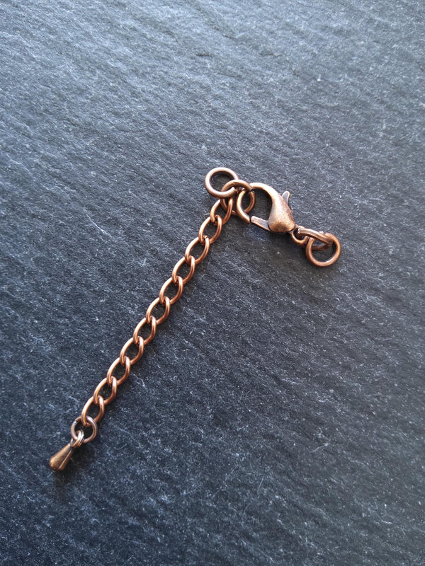 5 or 25 Alloy Clasp Sets for Making Necklaces & Bracelets - Various Colours