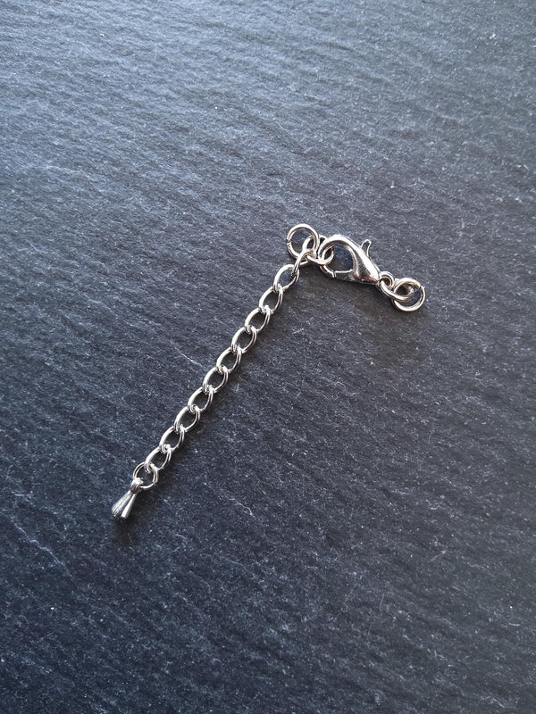 5 or 25 Alloy Clasp Sets for Making Necklaces & Bracelets - Various Colours