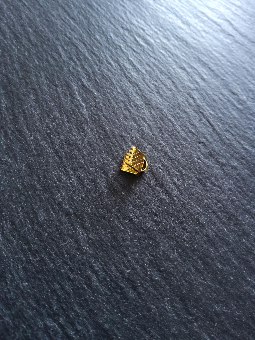 6mm (1/4") Wide Ribbon Crimp Ends 6x8mm Findings Crimps in Gold, Silver, Antique Silver, Rose Gold, Bronze or Copper