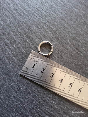 20 or 100 Stainless Steel 15mm Jump Rings Strong 2mm (12 gauge) Inner Diameter: 10mm
